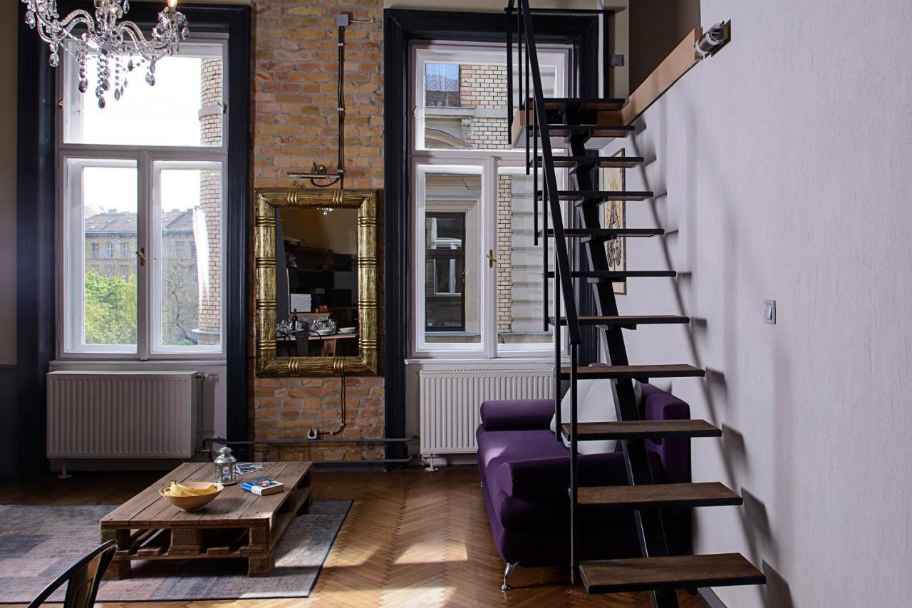 W-Tree Loft Style Apartment Budapest Exterior foto